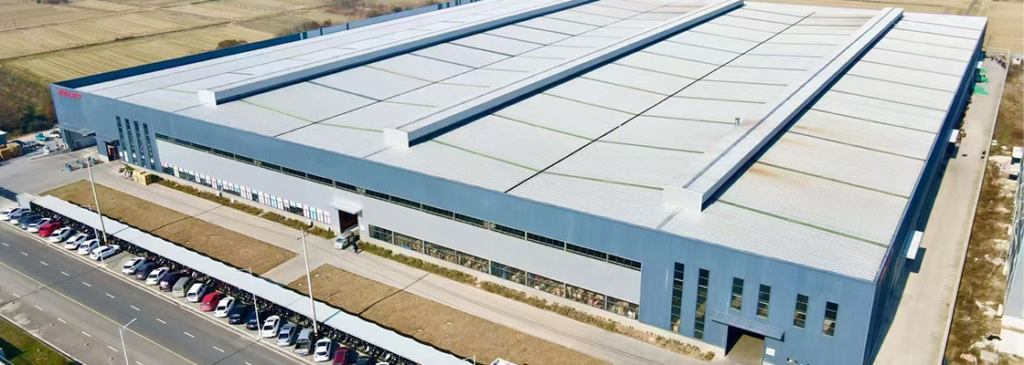 Zhejiang Jialift Warehouse Equipment Co., Ltd. línea de producción del fabricante