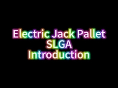 2t Camión de paletas eléctricos Jack de pie en SL20GA Tracción nominal 1.5kw