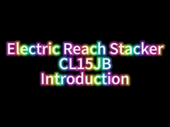 Altura de elevación 3000 mm Empilador eléctrico 1,5 toneladas 2 toneladas Peso de tracción nominal 1500 kg