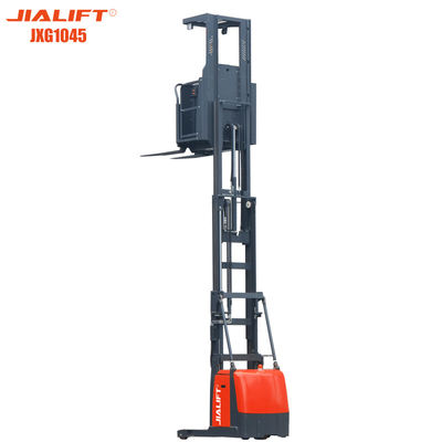 calidad  Medium Level Order Picker Electric Lift Height 4500mm 1000kg fábrica