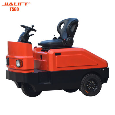 calidad  6000kg Electric Tow Tractor Motors Seated Electric Baggage Tug  5500N fábrica