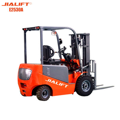 calidad  2500kg Counter Balance Fork Lift Truck 12kw Lift Motor fábrica
