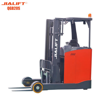 calidad  11kw Electric Stacker Forklift 1300kg Standing On 1300kg Lifting Height 4.5m fábrica